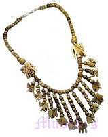 ethenic necklace - click here for large view